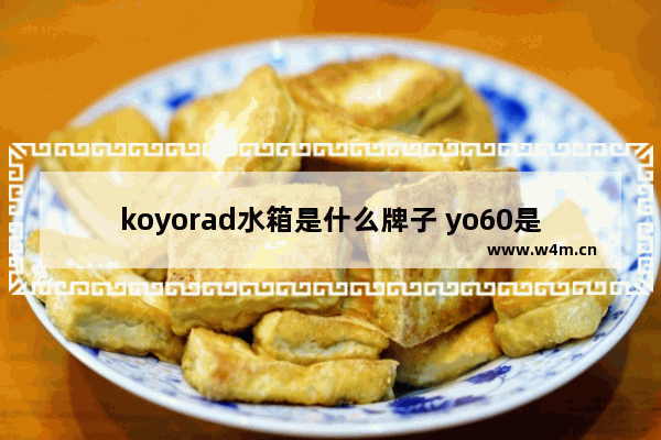 koyorad水箱是什么牌子 yo60是什么品牌的电脑