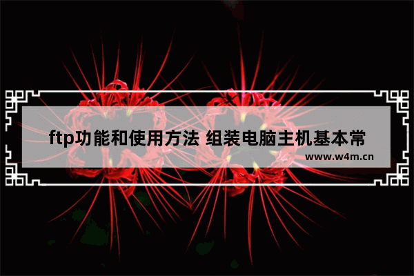 ftp功能和使用方法 组装电脑主机基本常识教案