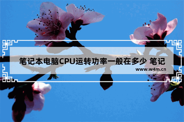 笔记本电脑CPU运转功率一般在多少 笔记本电脑电脑cpu怎么选择