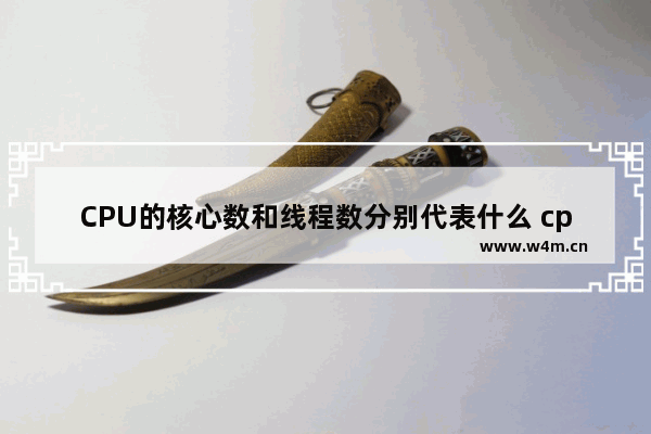 CPU的核心数和线程数分别代表什么 cpu的核心和线程是几进制