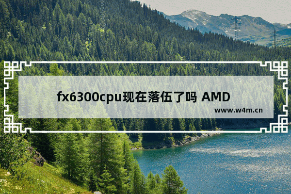 fx6300cpu现在落伍了吗 AMD FX-8370性能怎么样