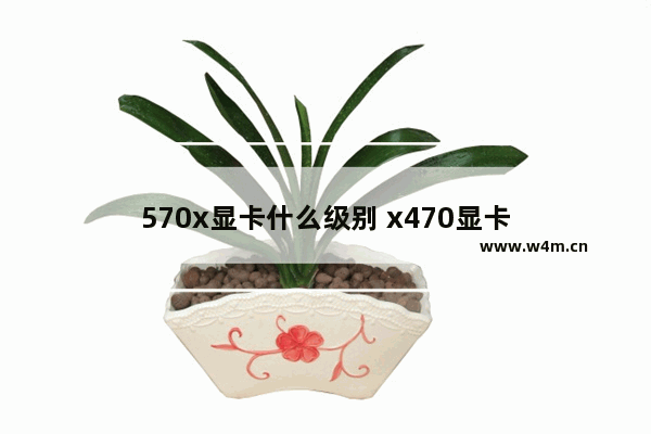 570x显卡什么级别 x470显卡