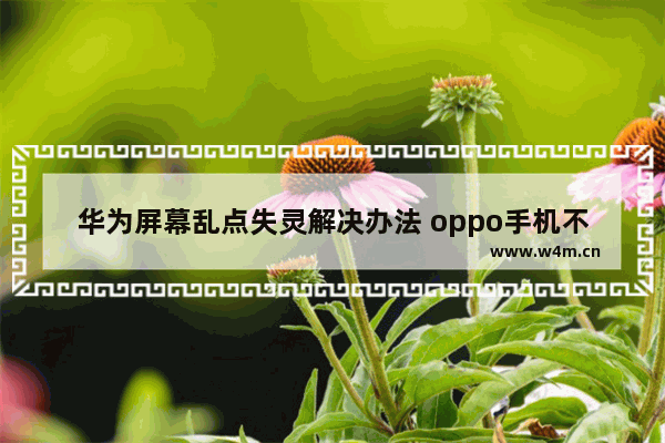 华为屏幕乱点失灵解决办法 oppo手机不受控制乱点屏幕怎么办