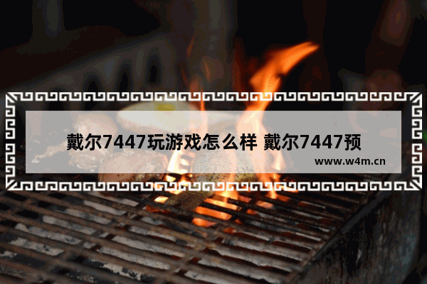 戴尔7447玩游戏怎么样 戴尔7447预留固态硬盘