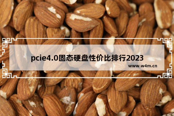 pcie4.0固态硬盘性价比排行2023 功耗最低的固态硬盘