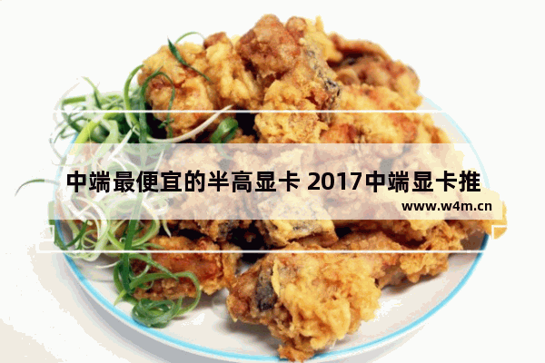 中端最便宜的半高显卡 2017中端显卡推荐