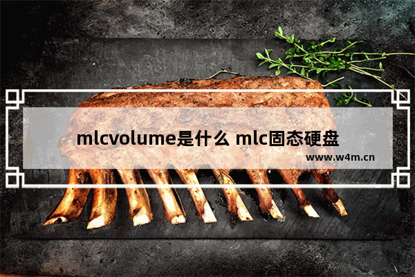 mlcvolume是什么 mlc固态硬盘评测2017