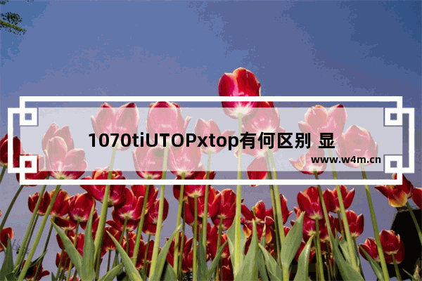 1070tiUTOPxtop有何区别 显卡信仰灯是什么