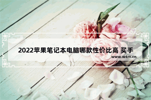 2022苹果笔记本电脑哪款性价比高 买手提电脑买什么品牌的好