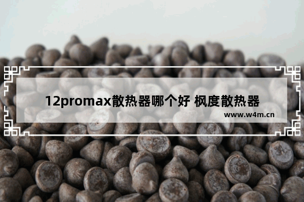 12promax散热器哪个好 枫度散热器是十大品牌吗