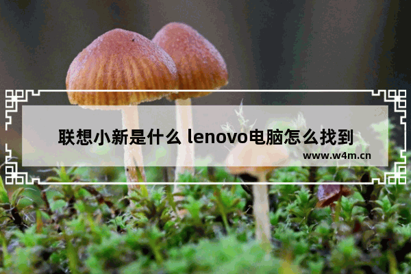 联想小新是什么 lenovo电脑怎么找到我的电脑