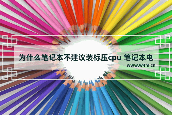 为什么笔记本不建议装标压cpu 笔记本电脑用标压的还是低压的内存好