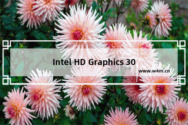 Intel HD Graphics 3000显存容量是多少 graphics3000显卡是多大的