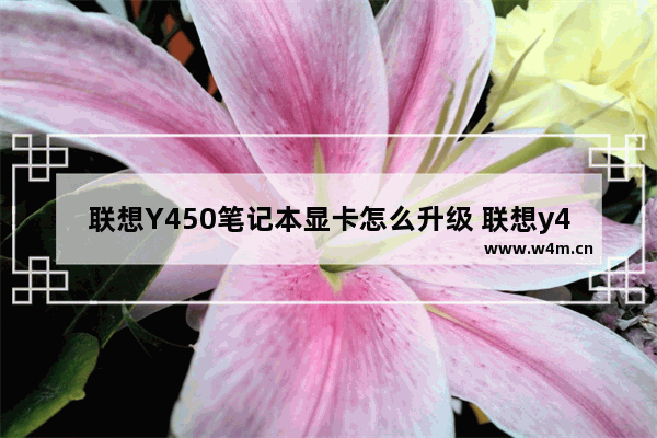 联想Y450笔记本显卡怎么升级 联想y450显卡型号