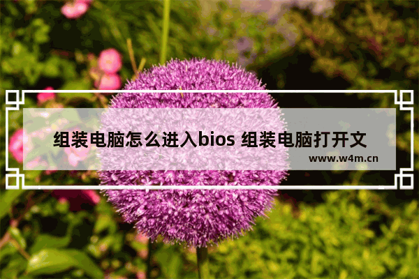 组装电脑怎么进入bios 组装电脑打开文件快捷键