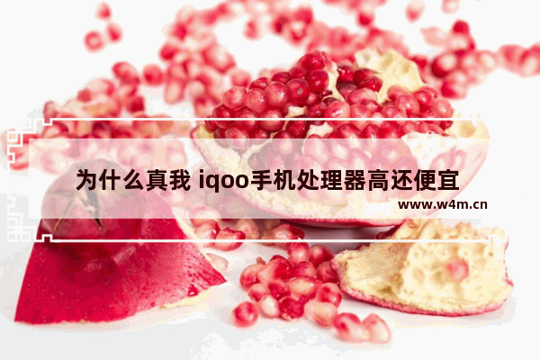 为什么真我 iqoo手机处理器高还便宜 6305u处理器怎么样