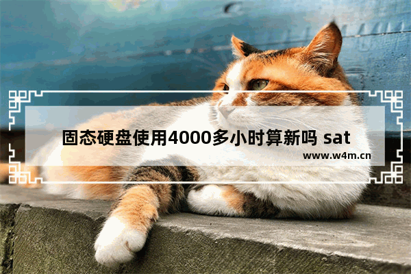 固态硬盘使用4000多小时算新吗 sata固态硬盘通电次数激增