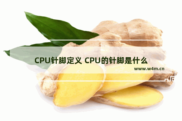 CPU针脚定义 CPU的针脚是什么