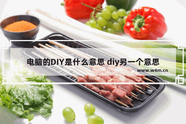 电脑的DIY是什么意思 diy另一个意思