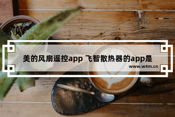 美的风扇遥控app 飞智散热器的app是啥