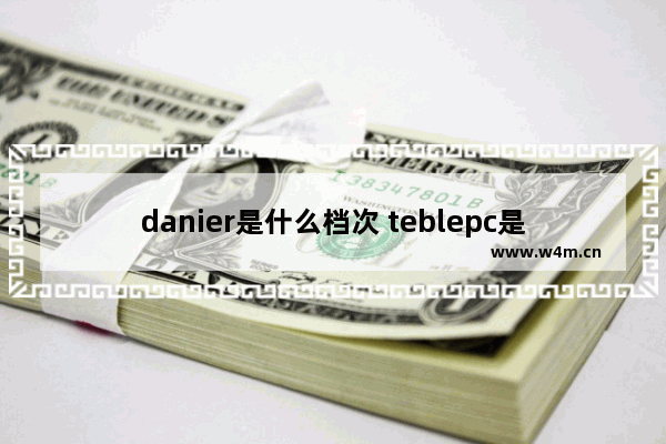 danier是什么档次 teblepc是什么牌子平板