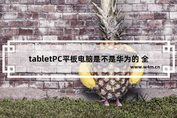 tabletPC平板电脑是不是华为的 全球第一代平板电脑品牌