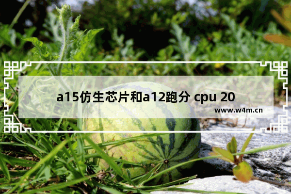 a15仿生芯片和a12跑分 cpu 2016 天梯