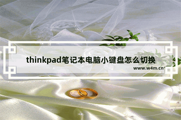 thinkpad笔记本电脑小键盘怎么切换 联想笔记本电脑键盘切换