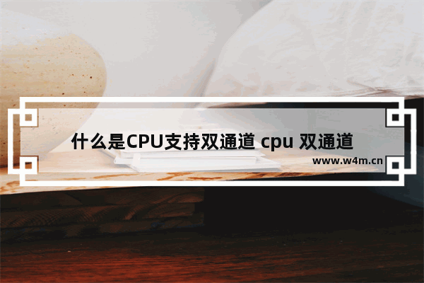 什么是CPU支持双通道 cpu 双通道