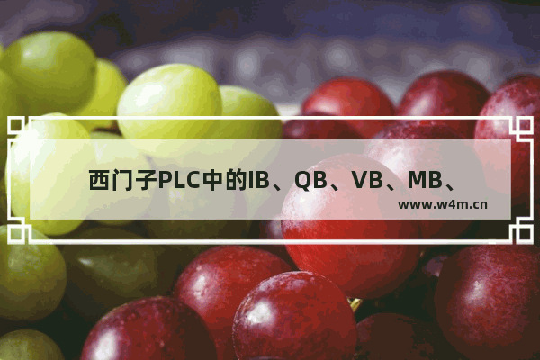 西门子PLC中的IB、QB、VB、MB、SMB、SB、LB、AC各代表什么意思啊 特别是AC可以存储什么样的数据 cpu m u