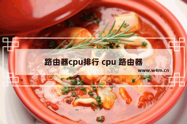 路由器cpu排行 cpu 路由器