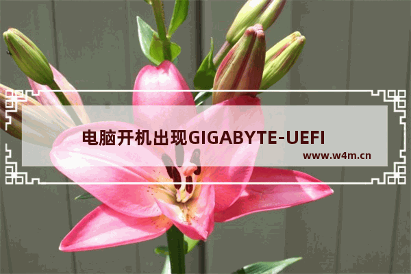 电脑开机出现GIGABYTE-UEFI DualBIOS是怎么回事 怎么设置呀 求详细步骤 经常出 双cpu的主板