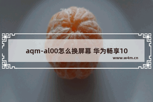 aqm-al00怎么换屏幕 华为畅享10plus换带框屏幕教程