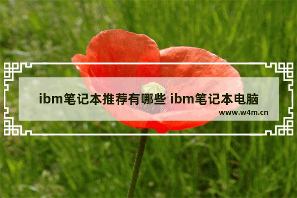 ibm笔记本推荐有哪些 ibm笔记本电脑专卖