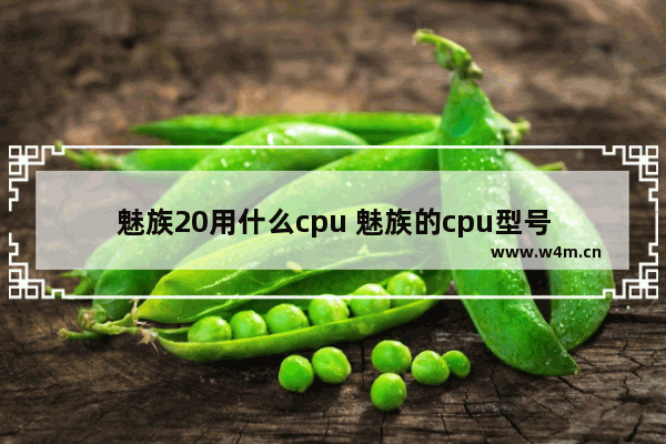 魅族20用什么cpu 魅族的cpu型号