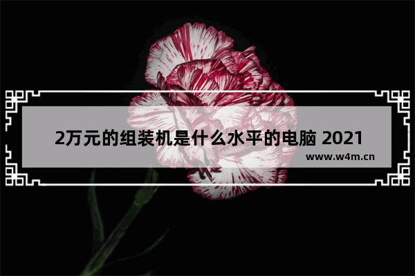 2万元的组装机是什么水平的电脑 2021吃鸡万元电脑最佳配置推荐