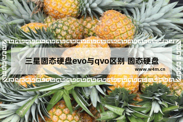 三星固态硬盘evo与qvo区别 固态硬盘evo什么意思