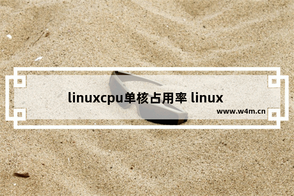 linuxcpu单核占用率 linux top cpu占用很高和windows一样吗