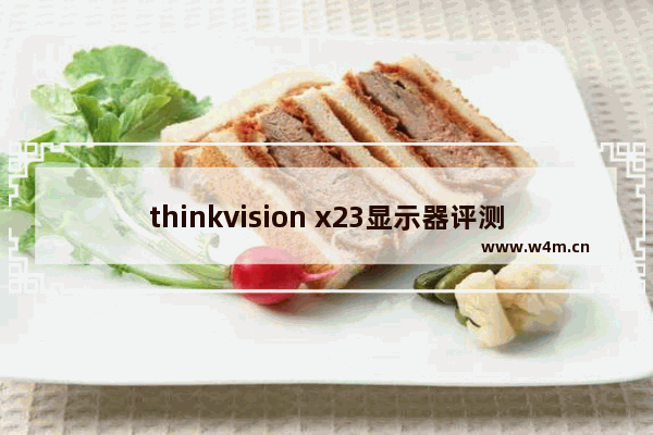 thinkvision x23显示器评测 23寸显示器推荐