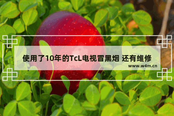 使用了10年的TcL电视冒黑烟 还有维修的必要吗 电脑缝纫机e-02怎么解决