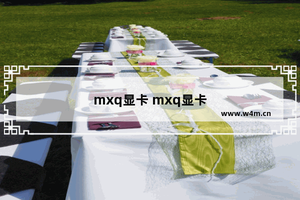 mxq显卡 mxq显卡