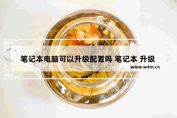 笔记本电脑可以升级配置吗 笔记本 升级 cpu