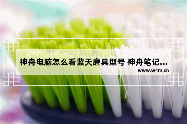 神舟电脑怎么看蓝天磨具型号 神舟笔记本硬件分布