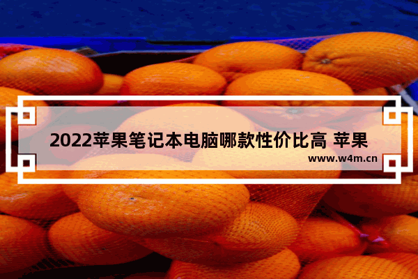 2022苹果笔记本电脑哪款性价比高 苹果笔记本a1534值得买吗