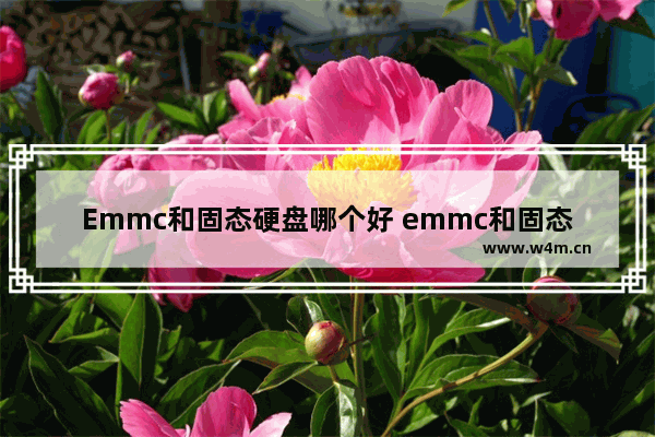 Emmc和固态硬盘哪个好 emmc和固态硬盘哪个好