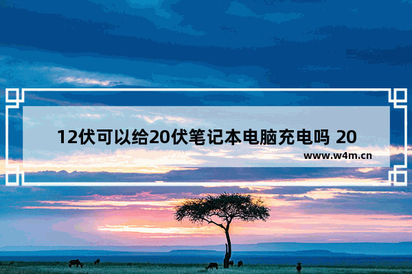 12伏可以给20伏笔记本电脑充电吗 20万以上笔记本电脑品牌