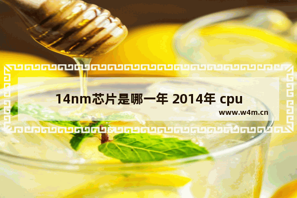 14nm芯片是哪一年 2014年 cpu