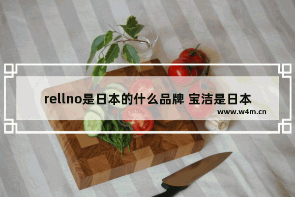 rellno是日本的什么品牌 宝洁是日本的吗