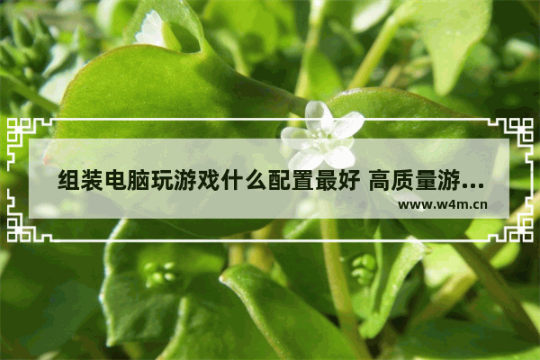 组装电脑玩游戏什么配置最好 高质量游戏电脑组装推荐