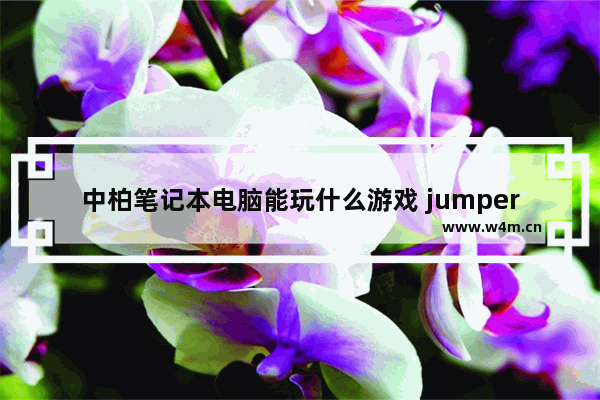 中柏笔记本电脑能玩什么游戏 jumper/中柏笔记本怎么样